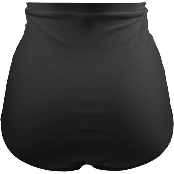 Kvinners høytlivsbadedrakt bunn Ruffled Bikini bunn Vintage Swim Sho