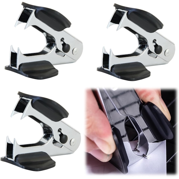 3-delt stiftemaskin, stiftemaskin, stiftemaskin i metall, dokumenthefte