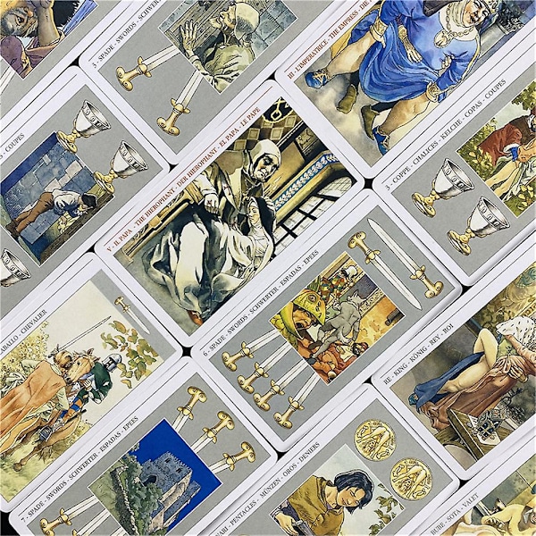 Decameron Tarot Deck - Engelsk version