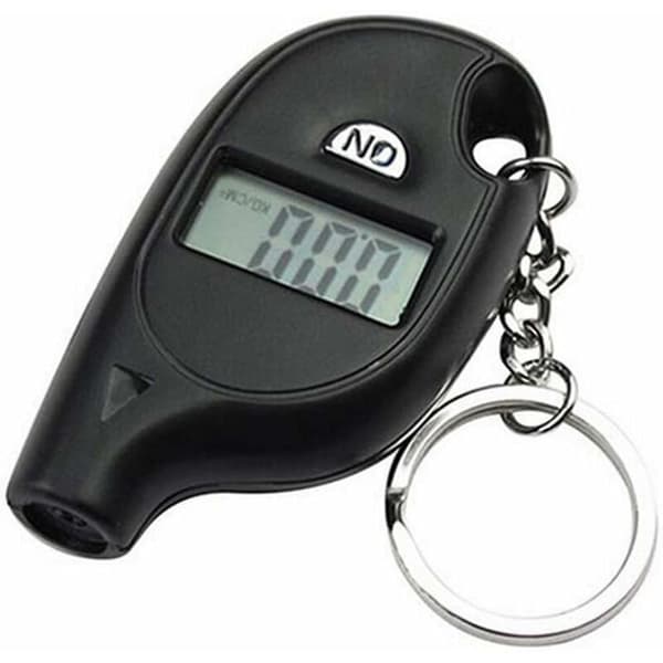 Bærbar Mini LCD Display Digitalt Trykmåler til Bil, Cykel, Motorcykel