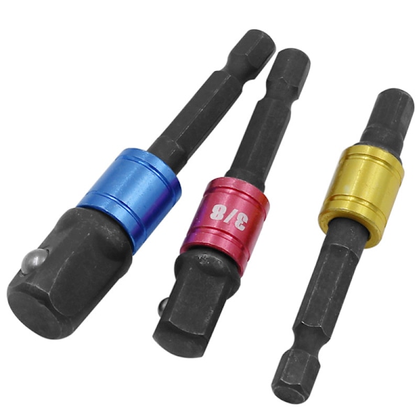 Slagskruvmejsel Bitsadapter - Adapter för Slagskruvmejsel, L