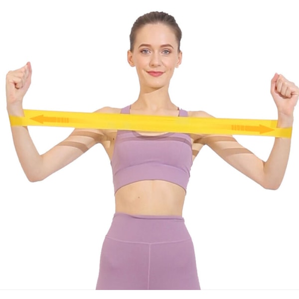 yogaprodukter, motståndsband, fitnessband, höftband, spänningsband, elast