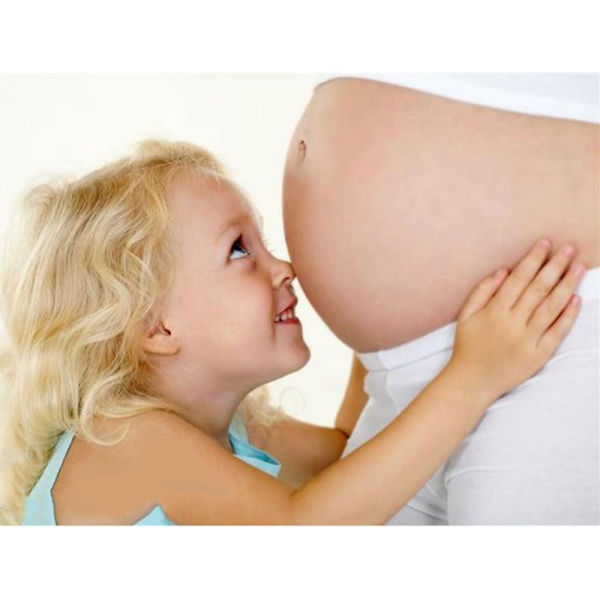 Maternity Belly Band för Graviditet - Midjebandsförlängare Gravida Kvinnor Justerbara Elastiska Byxor