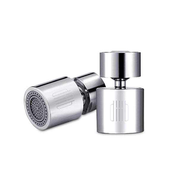 Kranluftare, 360° vridbar luftare filterkran, silver, 4,7*2,8*2,8cm