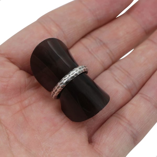 Ringe Stativ Display Holder Organizer - Finger Ring Ring Utstilling Stativ for Ringer Plast Smykke Display Oppbevaringssystem, Svart, 100 Stykker
