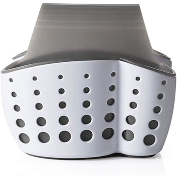 Vask Organizer til Køkken Caddy Organizer Køkken Redskabsholder Svampeholder Køkken Badeværelse Opbevaring (1 stk)