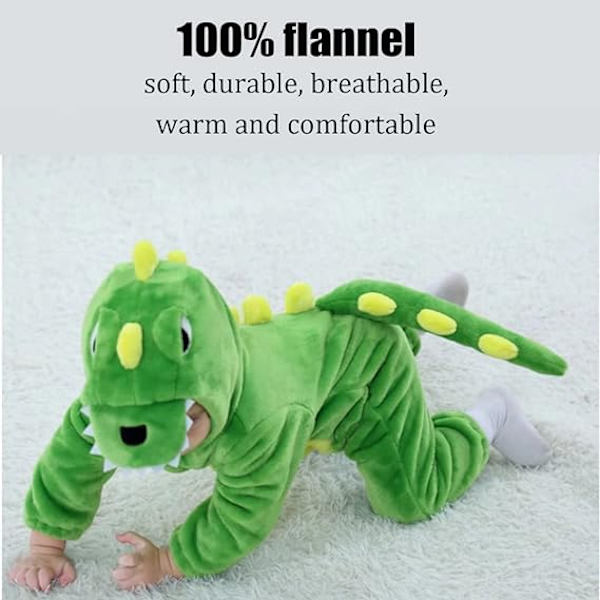 Baby Animal Tøj Unisex Toddler One Piece Halloween One Piece
