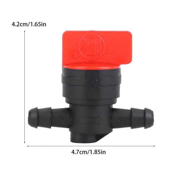 Bensinkran for gressklipper, bensintank avstengningsbryter plast bensinkran for gress