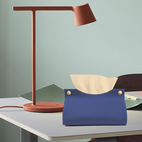 Læder Servietboks, Servietholder Servietdispensere, Nordisk Stil Servietboks,