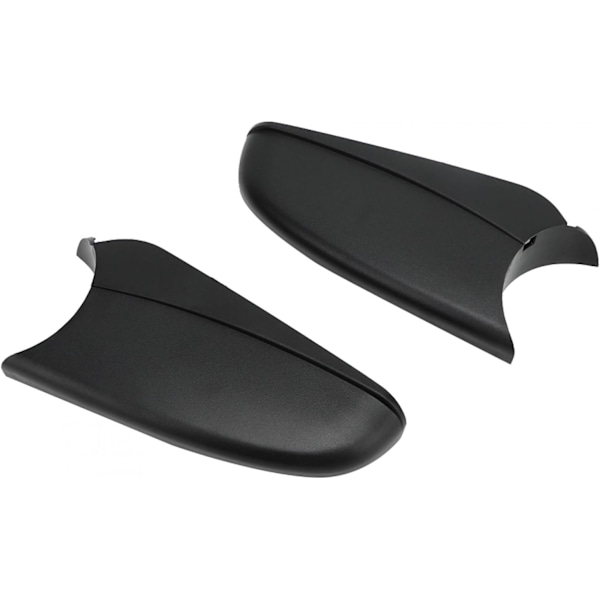 Spegelfäste, ABS Svart Sidospegelkåpa Nedre Fäste Bas Passar för Vauxhall Opel Astra H Mk5 04-09 (Par)