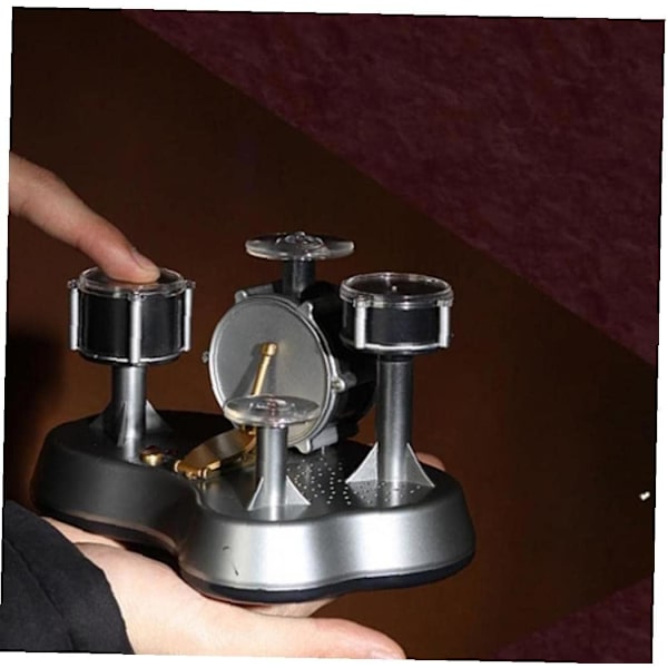 Mini Finger Touch Drum Desktop Drum 1pc Mini Drums with Recording Function
