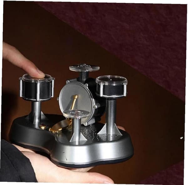 Mini Finger Touch Drum Desktop Drum 1pc Mini Trommer med Opptaksfunksjon