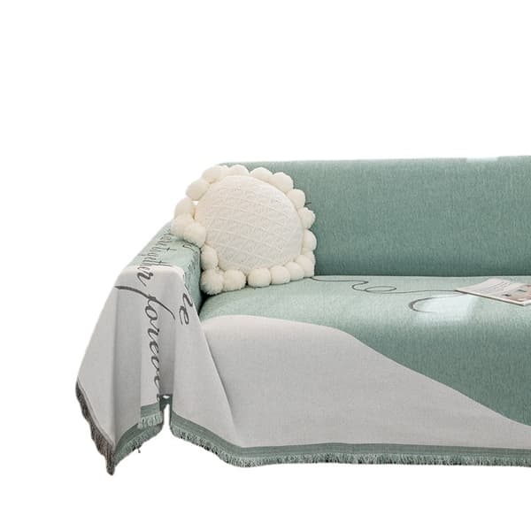 Sided Chenille Sofa Cover,Chenille Couch Cover,Chenille Sofa Cove