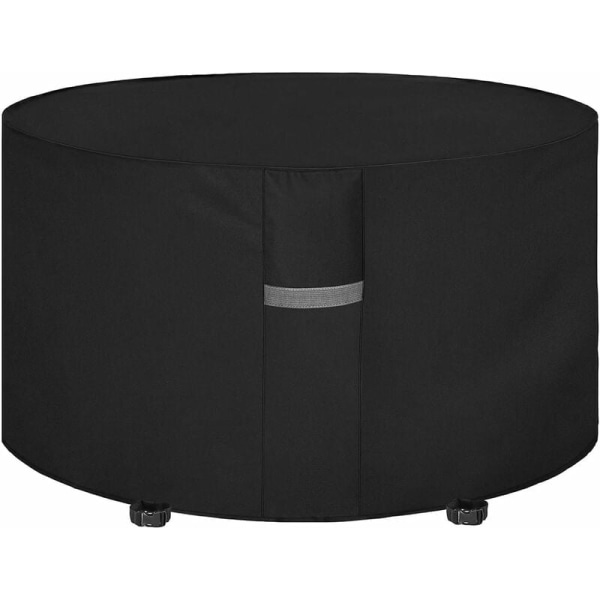 Garden Table Cover with Air Vents, Waterproof, Windproof, Anti-UV, Tear Res