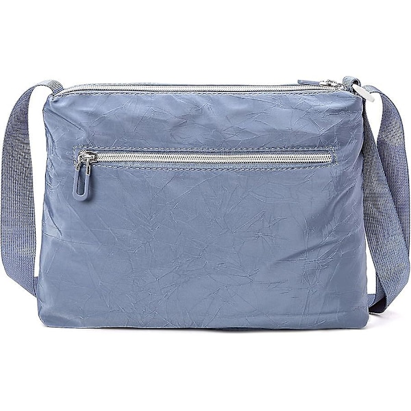 Dame Skulderveske Vanntett Lett Casual Crossbody Veske Håndveske Bokveske