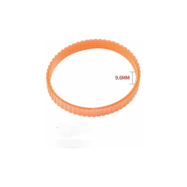 5-pack 9,6 mm Orange 1900B elektrisk hyveldrivrem