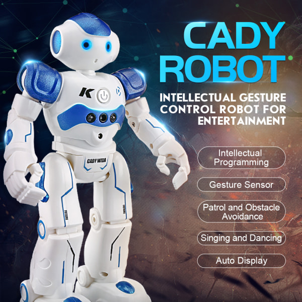 Robot Toys Gesture Sensing Remote Control Programmable Robot Toys for Child