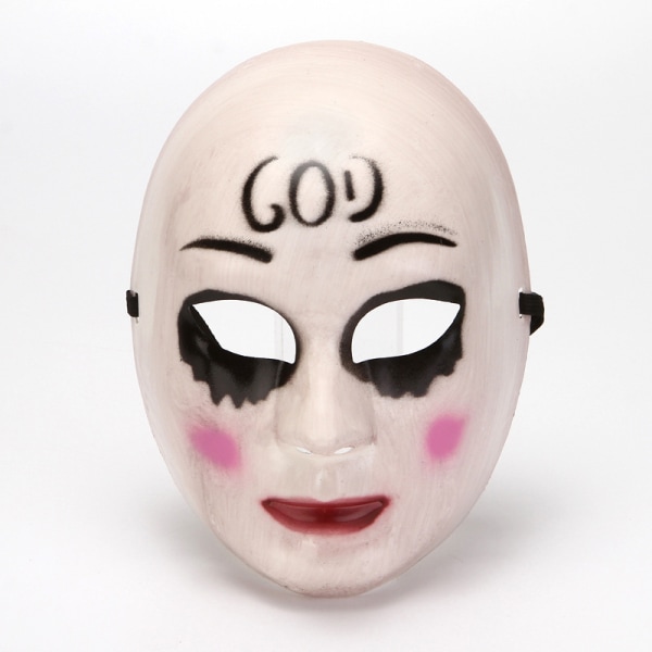 Horror Eradicate Killer Women God Mask for Party Costume Pro