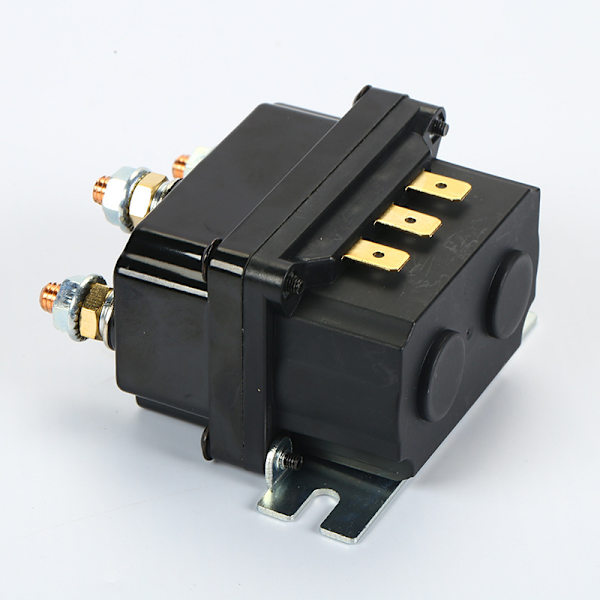 Vinschsolenoidrelä, 12V vinschrelais magnetisk strömbrytare enkel att installera 250A relä för ATV