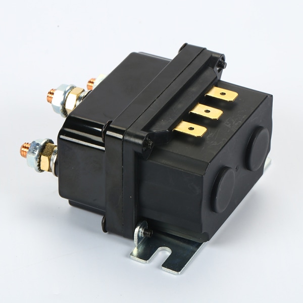 Vinsj Solenoid Relé, 12V Vinsj Relé Magnetisk Bryter Enkel å Installere 250A Relé for ATV
