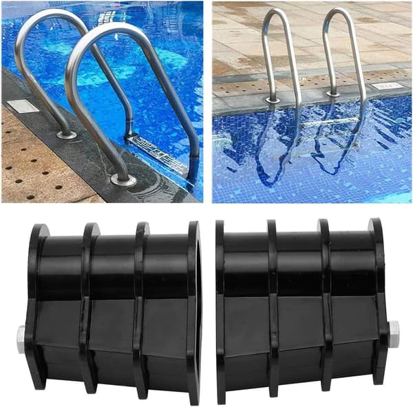 Stige Spænde, 2 Stykker Swimmingpool Stige Udskiftningssæt Stige Buffer