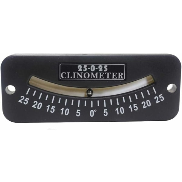 Mini Inclinometer 25-0-25 Break Proof Inclined Meter Tilbehør Vinkelmåler