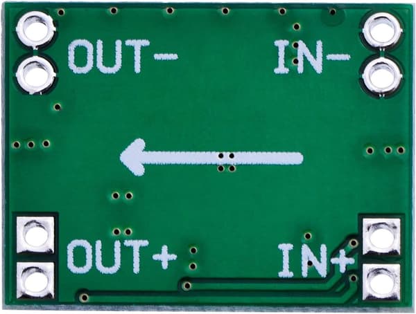 5 stk. MP1584EN Ultra Small DC-DC 3A Power Justerbar Step-Down Buck Convert