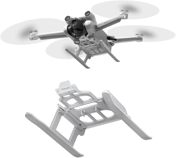 Fällbart landningsställ för DJI Mini 3 Pro, landningsställshissar för Mini 3