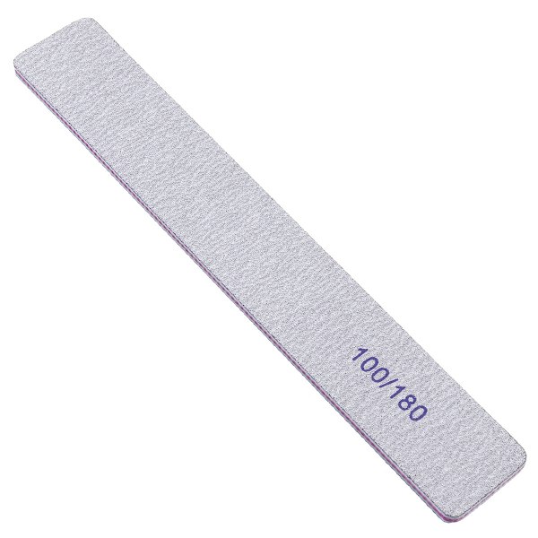 20 st nagelfilar 100/180 nagelfilar - Dubbelsidiga filar, nagellackskam
