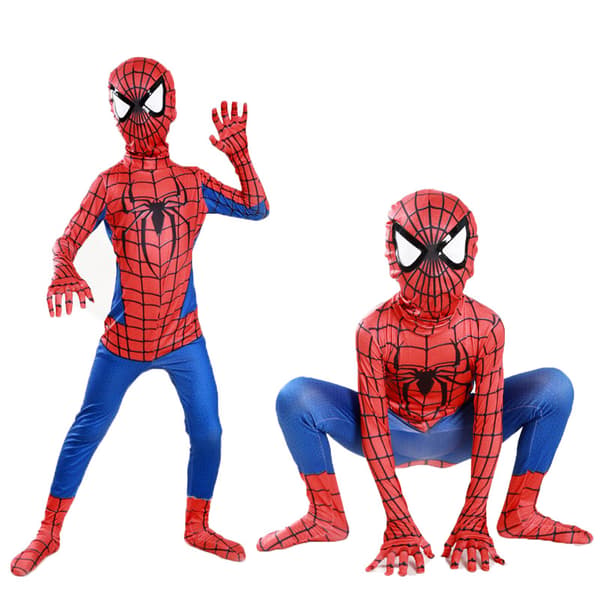150 meter Spider-man Cosplay-kostyme for barn