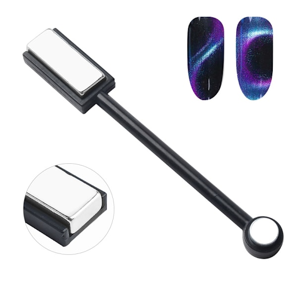 5 st Nail Magnet Tool Set, Högkvalitativ Förbättrad Version Nail Ma