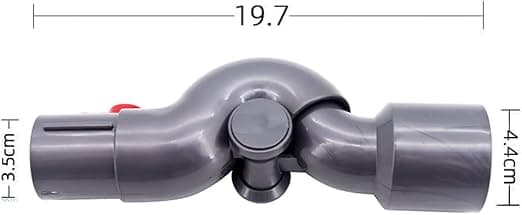 Snabbfästeadapter med låg räckvidd för Dyson V7 V8 V10 V11 V15 dammsugare,