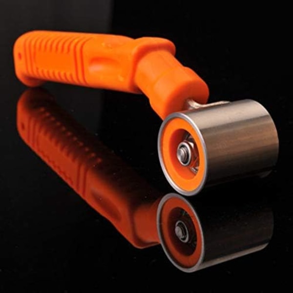 Stainless Pressure Roller, Upholstery Roller for Home Wallpaper DIY Tool