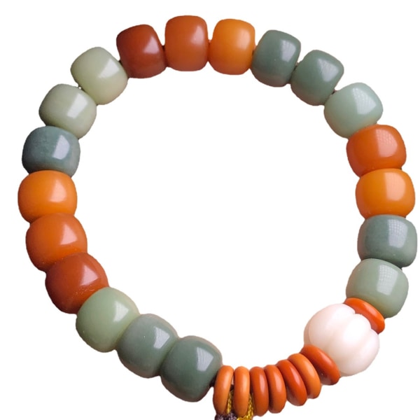 Duobao Bodhi Root Buddha Beads Duobao Color Bodhi Root Bracelet Duobao Bodh