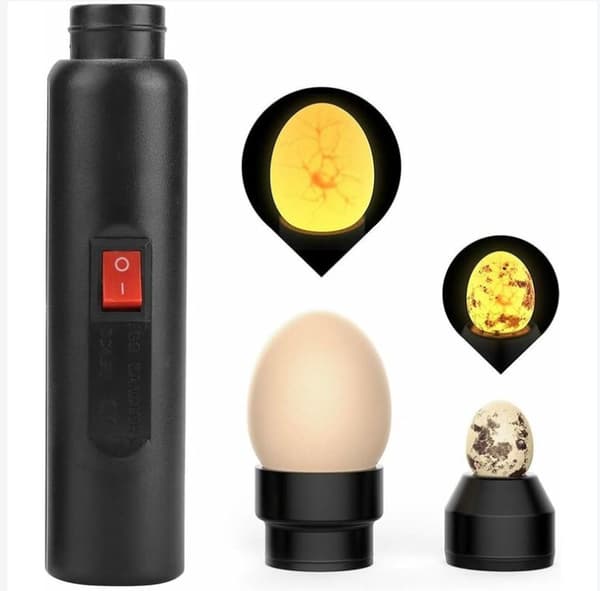 90cm Egg Tester Lampe Egg Tester Egg Tester, LED-lys for å sjekke egginkubasjon Bærbar egginkubator
