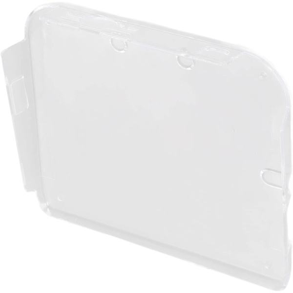 Krystalldeksel for 2DS, Dekselskallhud for 2DSFor Mote Transparent Beskyttende Beskyttelse 2ds Skall