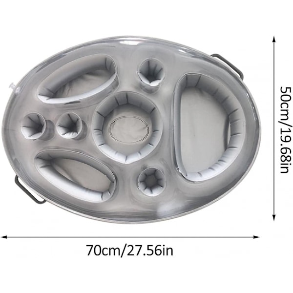 Pool Float Cup Holder Inflatable Beach Pool Buoy Inflatable Jacuzzi Mattres