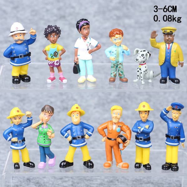 Brandman Sam Actionfigur 12-pack