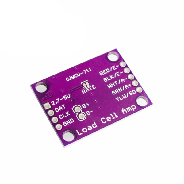 CJMCU-711 HX711 Elektronisk vägsensor 24-bitars A/D-omvandlarkrets för Hi