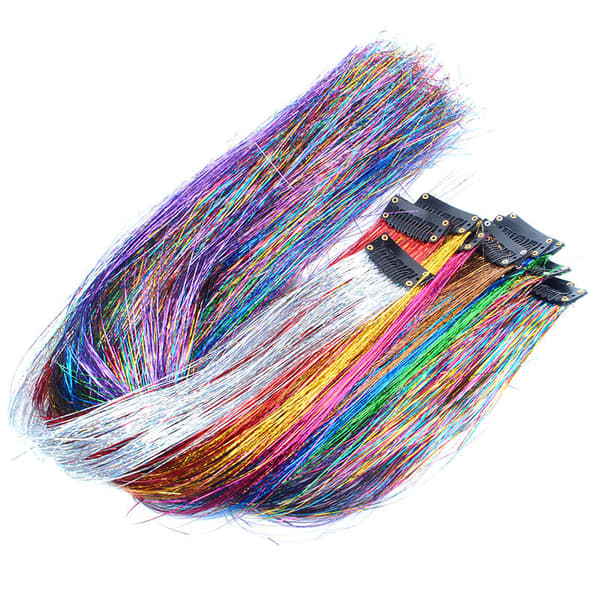 Clip-on løkker / Hår extensions - 15 farger