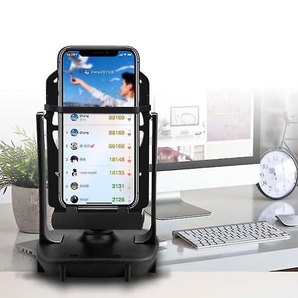 Mobiltelefon Shaker til to telefoner Automatisk Shake Step Earning Swing Devic