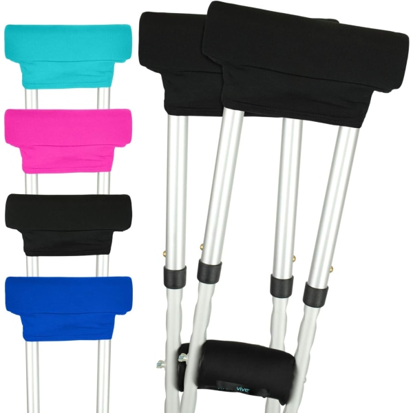 Krykker sanitetsputer – Brystputer for Trekking Krykker Brystbelegg – Armpi