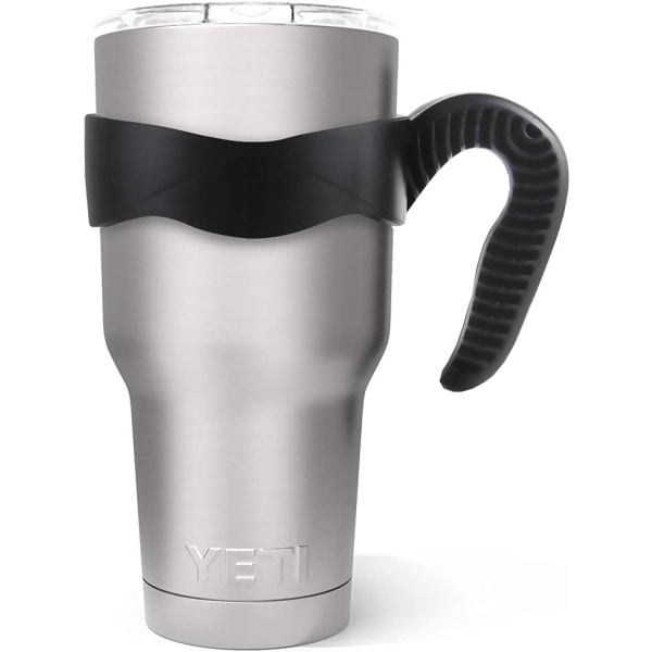 YETI 30oz Rambler Cup Handle, Non-Slip Travel Cup Grip for Yeti Rambler, Oz