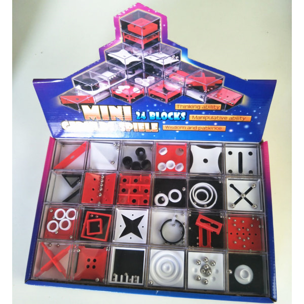 Mini puslespil | Pædagogiske færdigheder og ingeniørspil fo