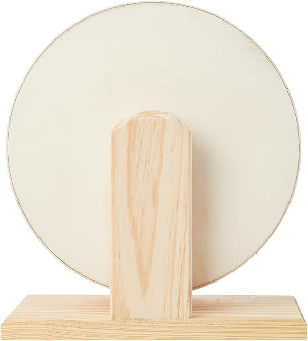 Puinen tasapainolautapyörä, 21 cm