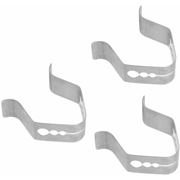 Utomhus grillfästen 41,5 x 41,5 mm 3-pack