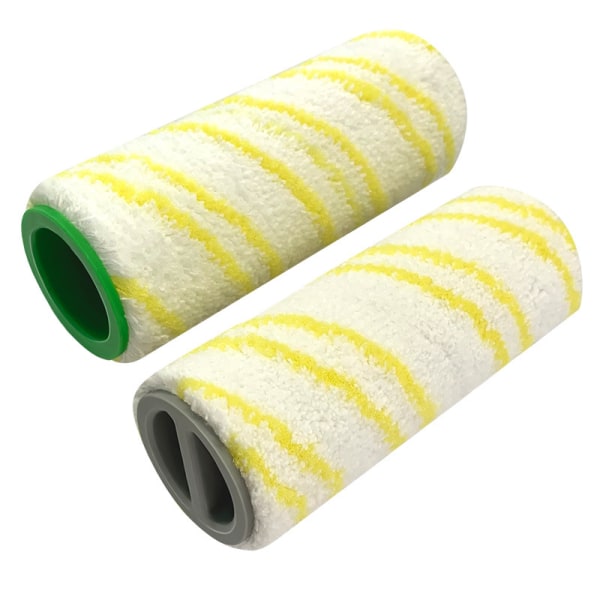 2 Erstatningsruller 2.055-006.0/2.055-007.0 for Karcher FC3 FC5 FC7 Cordl