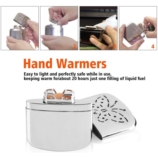 Cup Warmer Heater Furnace Zinc Alloy Ultralight Portable Small Handy Pocket