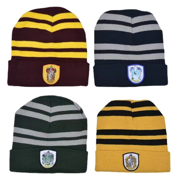 Harry Potter -hattu - Neule - Gryffindor Gryffindor, 4 kappaletta