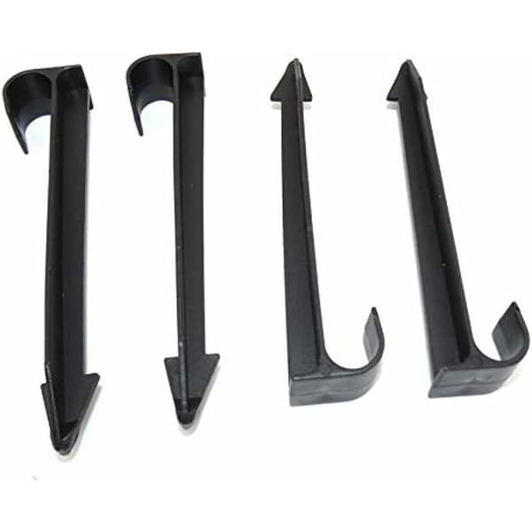 Slangfäste, markfäste, jordfäste, 50 stycken (11 cm)